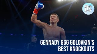 GGG Gennady Golovkin  Best Knockouts 2021 HD  Gennady GGG Golovkin Highlights [upl. by Artenal386]