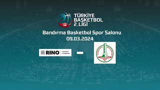 Bordo Sportif RS – Karşıyaka Belediyesi TB2L Playoff Eleme Turu [upl. by Fin]