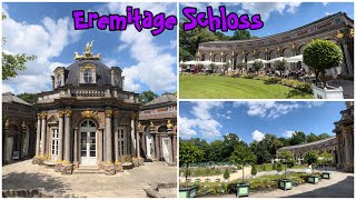 Eremitage Schloss  Bayreuth Walking Tour 4K [upl. by Otrevogir173]