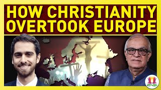 How Christianity Overtook Europe  Rajiv Malhotra with Eduardo Andino [upl. by Grunenwald360]