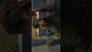 💚 New Tarbosaurus Exit Animation  Jurassic World Evolution 2 [upl. by Quince]