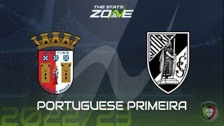 🔴Braga vs Vitoria Guimarães Ao Vivo  Liga Betclic [upl. by Peednam]