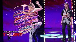 Durchgeknallt und schrill Shantalle dreht durch  Das Supertalent vom 28092019 [upl. by Shushan69]