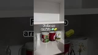 Organização dos copos e taças 🧼🧽🍷foryou vlog fy minivlog organization organização faxina [upl. by Eeroc]