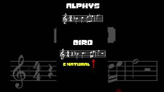 The Secrets of Alphys Theme in Undertale [upl. by Tremayne]