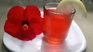 Healthy herbal haviscus🌺🌺 tea☕ recipe [upl. by Thorbert]