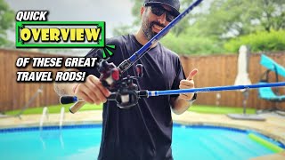 Unveiling the Best Portable Fishing Rods for Travel [upl. by Roarke]