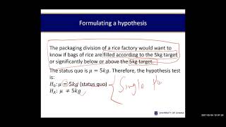 Hypothesis Testing Cont [upl. by Ykcul]