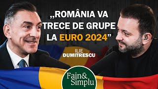 PODCASTUL GENERAȚIEI DE AUR 🇷🇴⚽️ AMINTIRI ”PIELE DE GĂINĂ” CU MR ILIE DUMITRESCU  Fain amp Simplu 182 [upl. by Ahsinehs192]