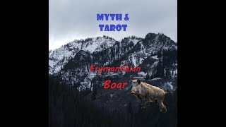 Myth amp Tarot Erymanthus Boar [upl. by Gretel]