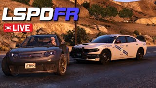 Patrollin the Highway in LSPDFR [upl. by Ordnael728]