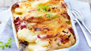 SAISON de la TARTIFLETTE recette FACILE et RAPIDE  la VRAI recette TRADITIONNELLE 🥠 [upl. by Marr]