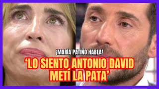 quot LO SIENTO METI LA PATA ANTONIO DAVIDquot Brutales DECLARACIONES de Maria Patiño en el JUICIO de AD [upl. by Melinda]