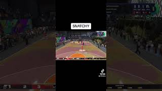 The Most Dominant Center On 2k24 2krhino 2kcontentcreator youtubeshorts 2kcommunity [upl. by Eves]