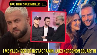 Luizi kërcënon me jetë Eduartin amp Arbanën  Plas sherri në ambjentet e TCH  Big Brother Albania Vip [upl. by Jasmine303]