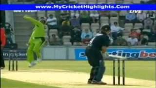 Tribute to Shoaib Akhtar  Best of Luck for ICC Cricket World Cup 2011  240p Low Quality version [upl. by Innad67]