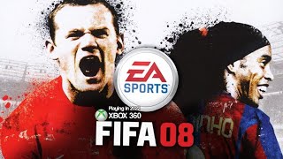 FIFA 08 Xbox 360 In 2022 [upl. by Asiluy]