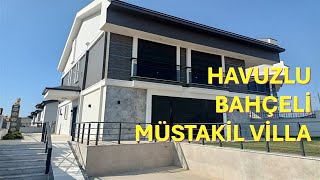 Didim Sağtur Havuzlu Bahçeli Müstakil Satılık VillaDidim Satılık Müstakil EvEmlak14000000 TL [upl. by Eyaj276]