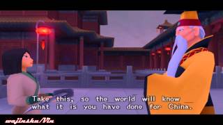 PCSX2 Kingdom Hearts II Final Mix English Patched Part 10 Sora x Mulan ShanYu Boss Battle [upl. by Notsek898]