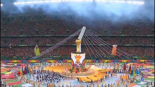 2023 Afcon Opening ceremony in Ivory Coast [upl. by Ettelohcin]