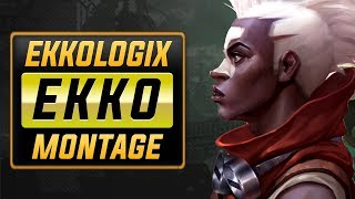 COMO JOGAR DE EKKO NO WILD RIFT COMBOS HABILIDADES BUILD e DICAS [upl. by Maureen276]