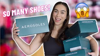 I have a problem Aerosoles Shoes unboxing haul try on and review [upl. by Bonaparte332]