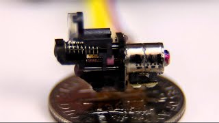 Worlds Smallest Stepper Motor with Arduino Nano HD Version [upl. by Evelin]