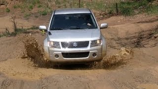 2012 Suzuki Grand Vitara Review and Drive [upl. by Buell]