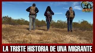 LA VIDA EN EL OESTE 4 MIGRANTES PIDIENDO AYUDA EN EL DESIERTO DE ARIZONA CAMINANDO DESCALZOS [upl. by Hamforrd219]