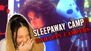 Triumphant Transition From Camper to Counselor SLEEPAWAY CAMP II Movie Reaction First Time Watching [upl. by Atwekk]