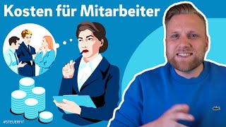 Mitarbeiter einstellen Lohnt sich das Kosten amp Kalkulation für Arbeitgeber [upl. by Canotas]