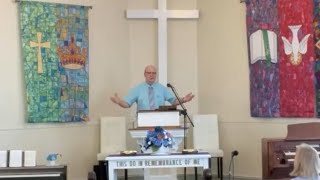 Worship Service 08112024 Pastor MacLaren First Church OPC Perkasie PA [upl. by Beau]