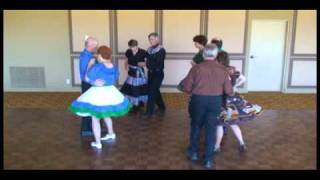 Video Square Dance Lessons  Mainstream Lesson 1B [upl. by Caspar12]