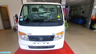 Tata Ace EV 2024  Tata Electric Vehicle Subsidy Ke Sath  Interior and Exterior  Reallife Review [upl. by Akeenahs]