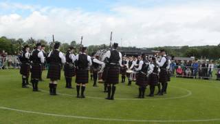 Portlethen and District Pipe Band UK Pipe Band Championships 2017 [upl. by Brufsky]