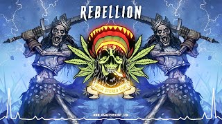 REBELLION 🔥 Roots Reggae  Cali Roots Reggae  Lyric Video [upl. by Llenoj444]