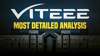 VITEEE 2024 Most Detailed Analysis  Most Important Chapters  VIT Vellore  Anup Sir [upl. by Goerke776]