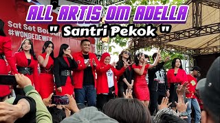 Santri Pekok OM Adella live cilacap lapangan gumilir 2024 [upl. by Coh]