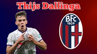 🔴🔵DALLINGA É UN NUOVO GIOCATORE DEL BOLOGNA‼️ [upl. by Jannery]