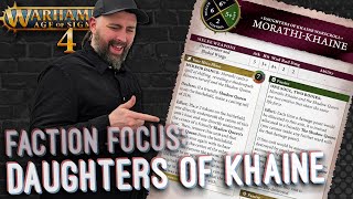 Faction Focus 2024 Daughters of Khaine [upl. by Iddet]