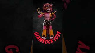 Qui est Glamrock Foxy dans Five Nights at Freddys  fnaf fivenightsatfreddys gaming jeuxvidéo [upl. by Thgirw]