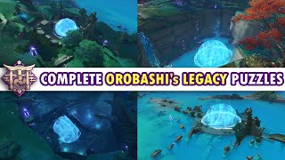 OROBASHIs LEGACY Complete Puzzles  Genshin Impact [upl. by Bruns]