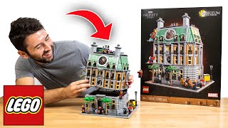 LEGO Marvel Sanctum Sanctorum REVIEW  Set 76218 [upl. by Aicekat]