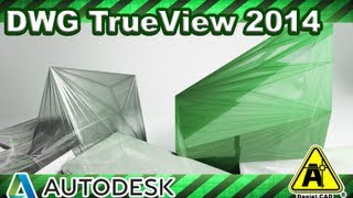 Autodesk DWG TrueView 2014  Pra que ele serve [upl. by Beshore]