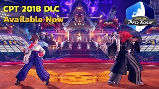 Capcom Pro Tour 2018 DLC Trailer [upl. by Spada665]