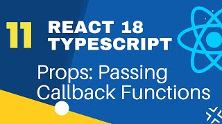 React TypeScript  11 Props Passing Callback Function [upl. by Herzen756]