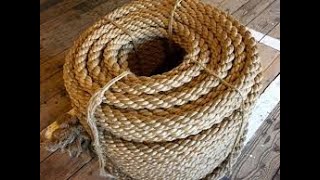 Rope Making at Chatham Historic Dockyard [upl. by Jermayne]