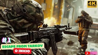 Escape from Tarkov  EP 01  O INICIO EM GROUND ZERO [upl. by Brotherson]