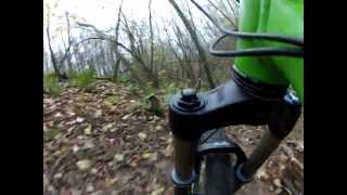 rockshox lyrik rc2 dh solo air 2013 [upl. by Odranoel]