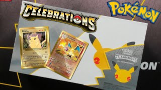 Celebrations Ultra Premium Collection Box of Pokemon Cards [upl. by Vano]